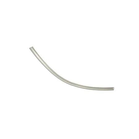 BUFONADAS 0.75 in. Vinyl Tubing - Clear BU1872105